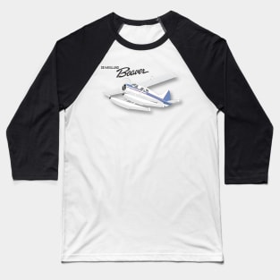 de Havilland Beaver Floatplane Baseball T-Shirt